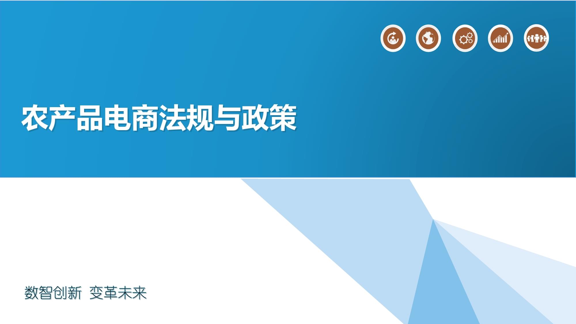 農產品電商法規與政策的法律框架分析